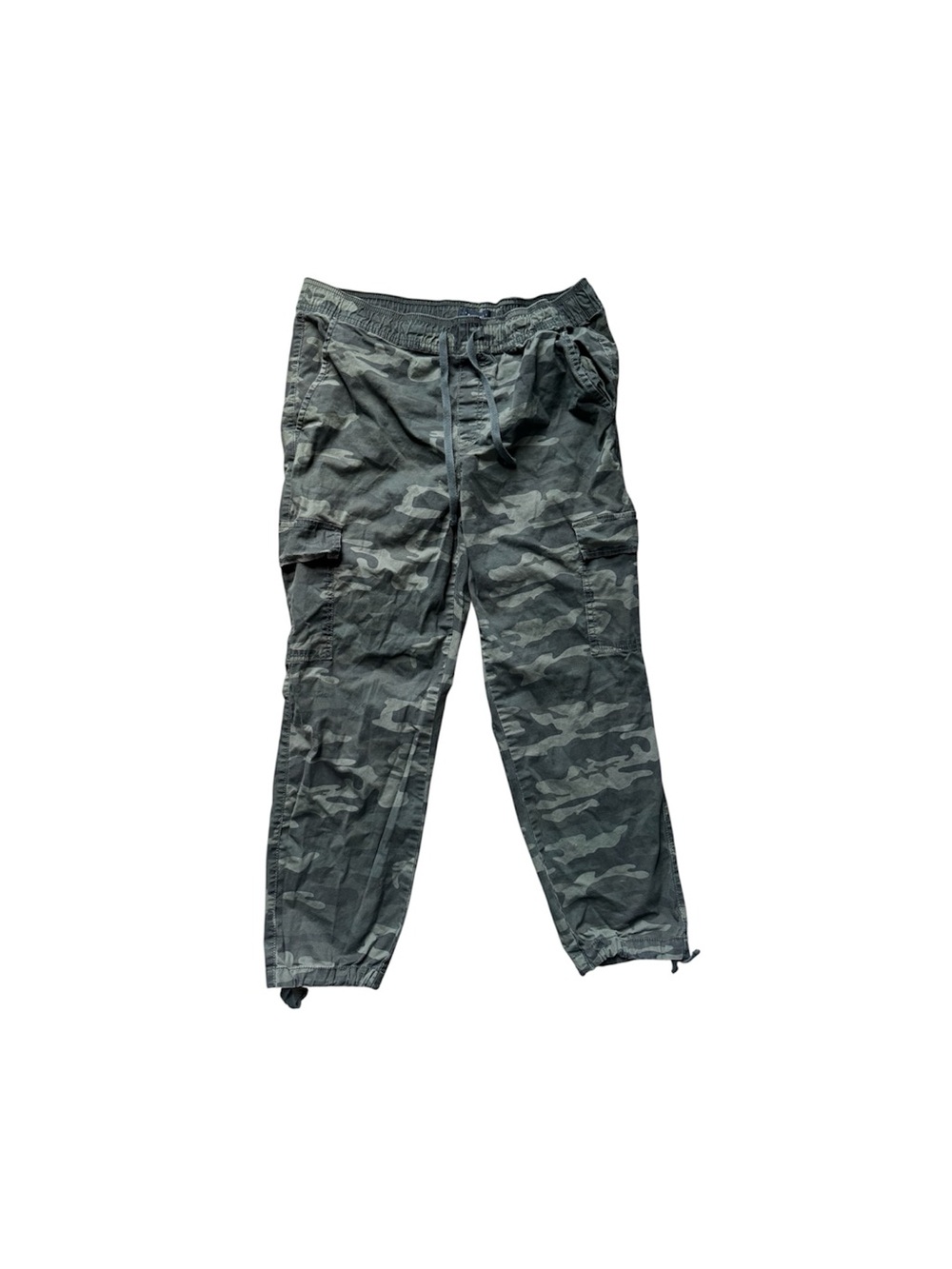 Sanctuary Camouflage Cargo Jogger Pants L